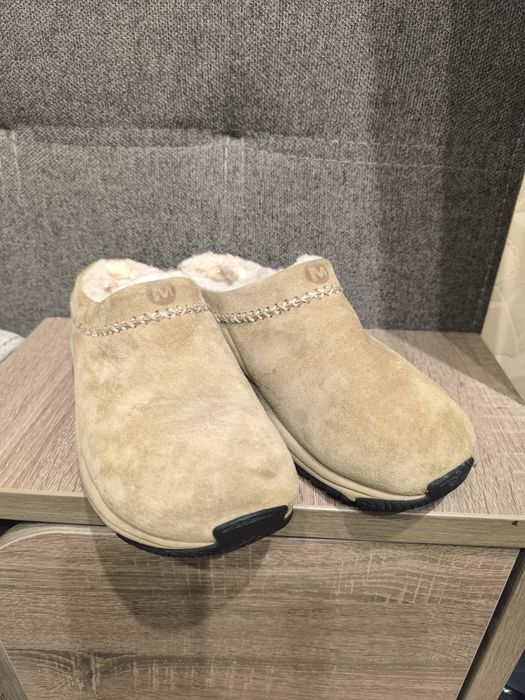 Сабо туфли слипоны Merrell 38-38,5 Оригинал тапочки зимние UGG