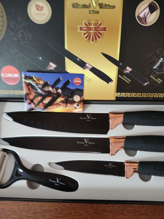 Zestaw noży kuchennych