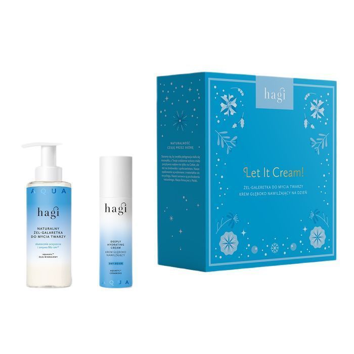 Hagi Let it Cream! Aqua Zone zestaw