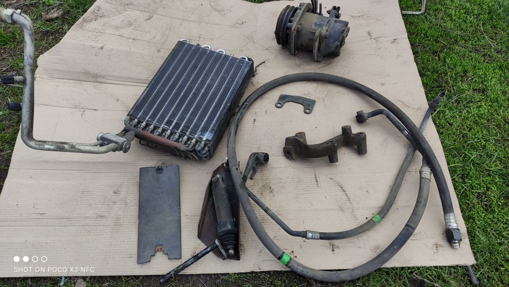 Кондиціонер на Рено Магнум є всі запчастини