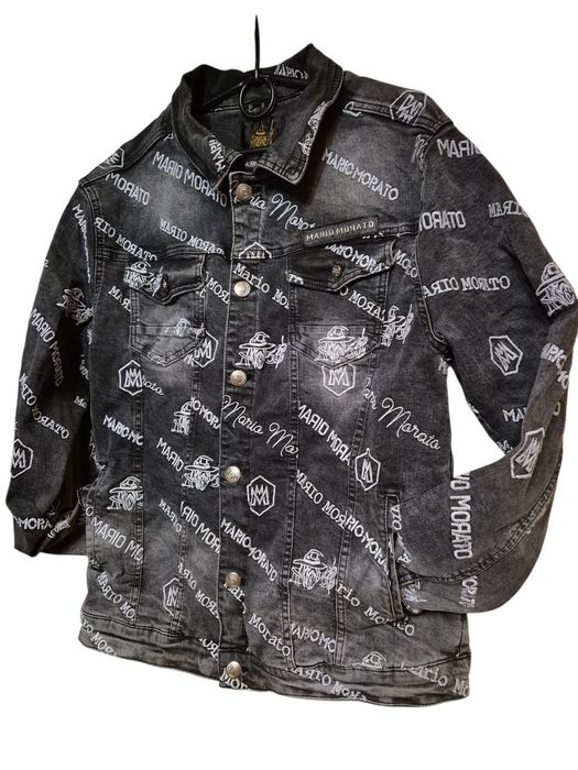 Чоловіча джинсова куртка MARIO MORATO