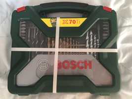 Bosch X70 zestaw wierteł, bitów