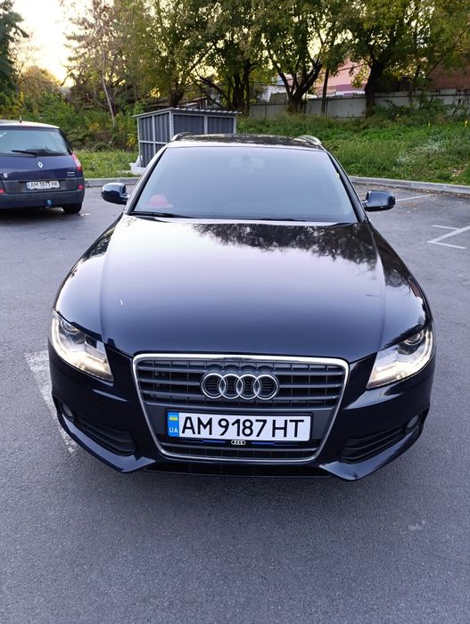 Audi A4 B8 2.0tdi 170сил 2010