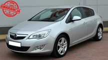 Opel Astra 2011r., 1.6Benz, Automat, Klima, Przebieg 167tys, Raty