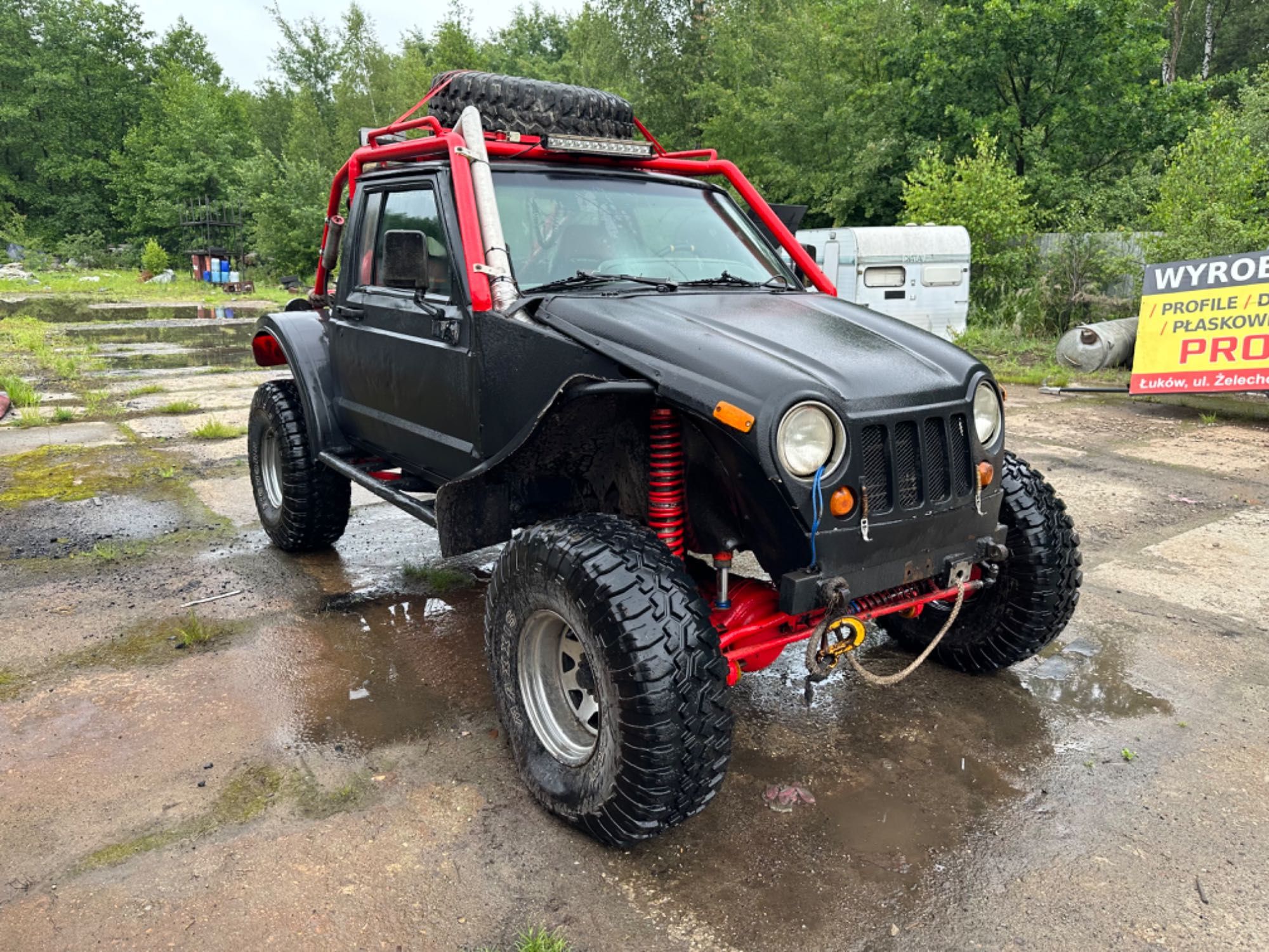 Zmota Patrol Wrangler 4,4 V8