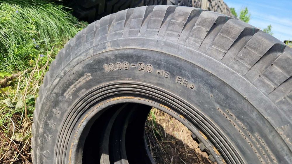 10.00-20 10.00r20 16PR NOWE koparka wózek widłowy