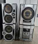 Wieża Sony MHC - RG440S Głośniki 200W basowy