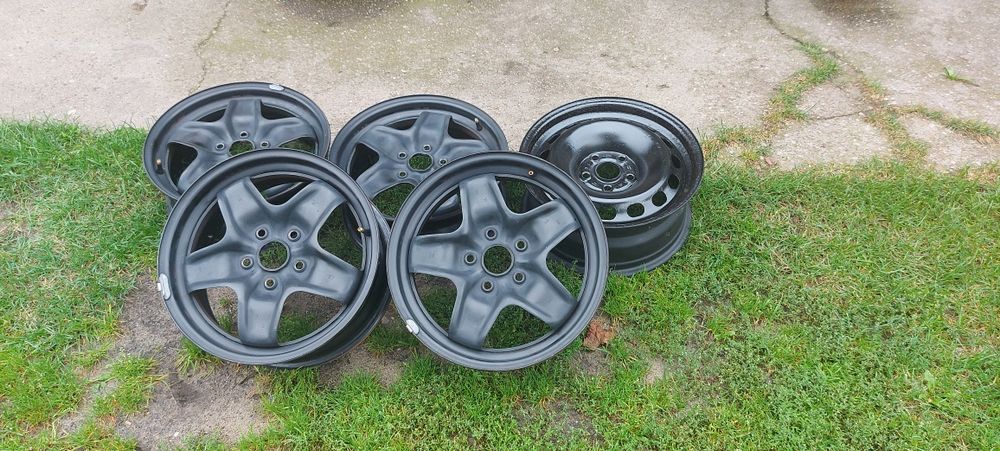 Felgi strukturalne 5x112 16 cali, stalówki