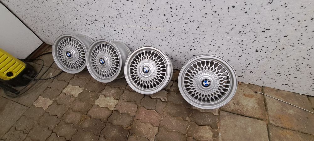 Alufelgi 15 BMW BBS E36 E46  ET47 7J  1/180/448