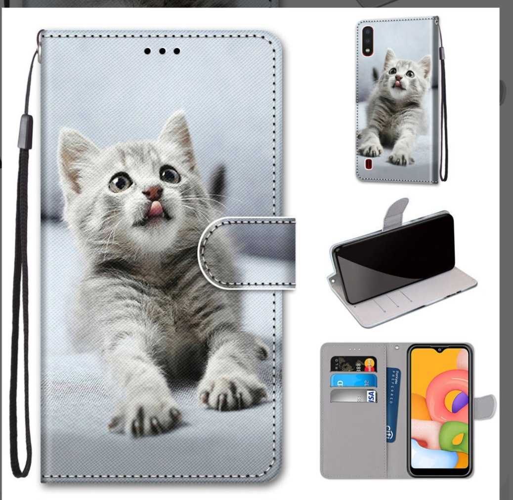 Nowe Etui kotek do Smartfona Samsung Galaxy A21