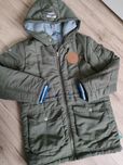Kurtka parka ocieplana rozmiar 128/134
