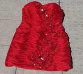 Vestido de festa vermelho