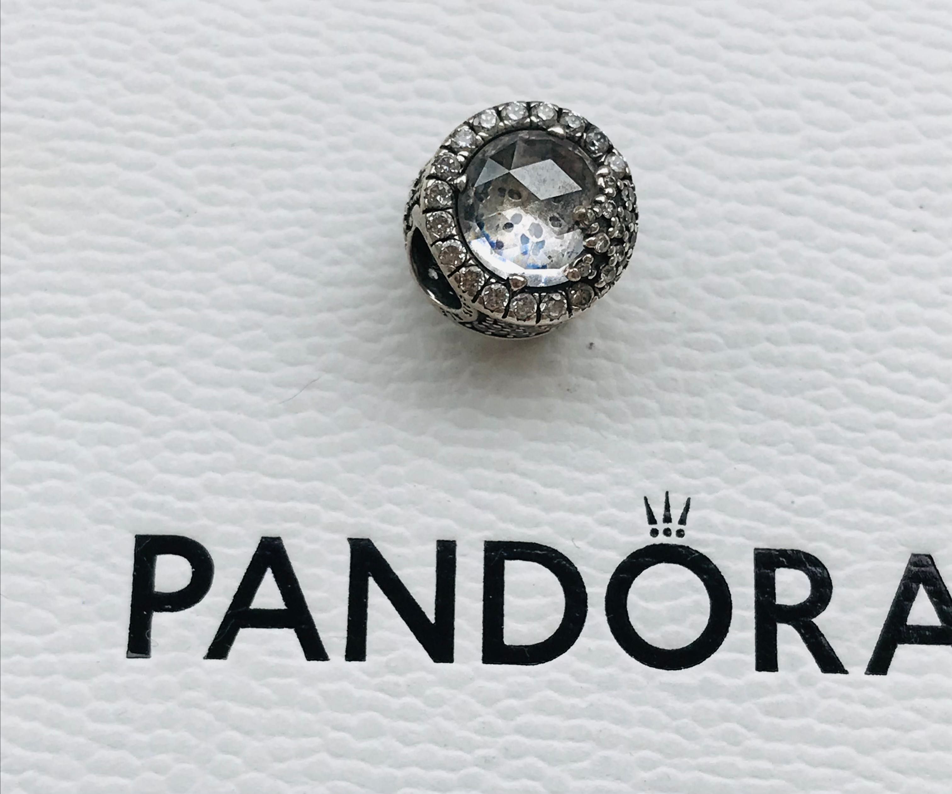 Pandora Charms Olśniewający płatek śniegu Unikat