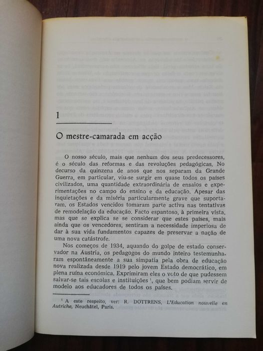 O Mestre-Camarada e a Pedagogia Libertária