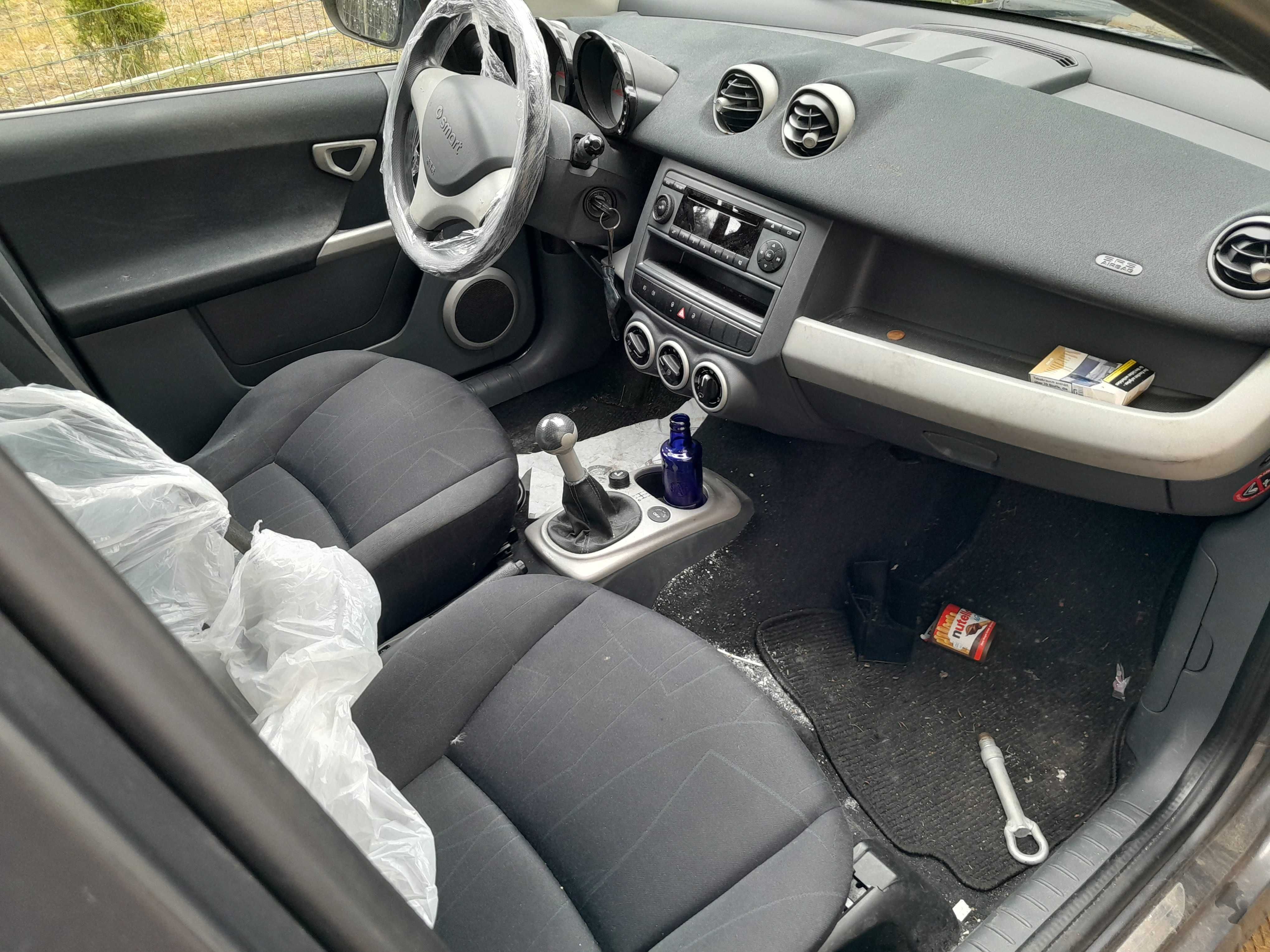 Smart 1.3 benzyna 95km 04r. z de klima