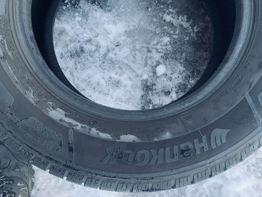 Hankook Vantra LT RA18 225/65 R16C 112/110R