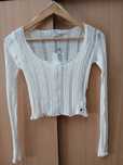 Kremowa bluzeczka z Pull&Bear