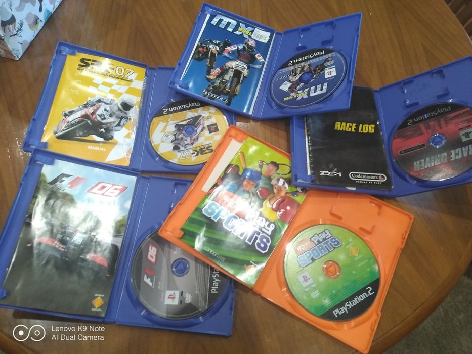 Jogos para Playstation 2