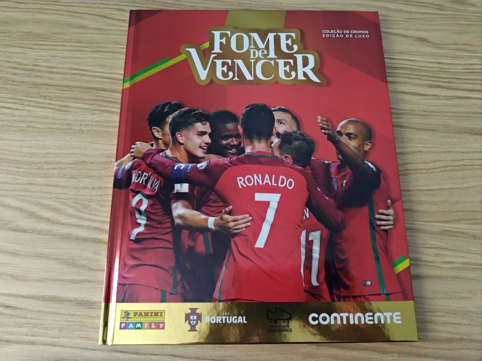 Cromos mundial qatar 2022/fome de vencer continente