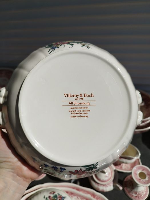 Терин супница Villeroy boch Alt Strassburg