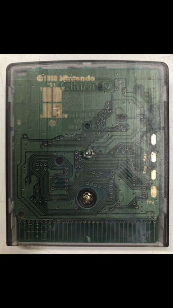 Tony Hawk’s Pro Skater 3 Game Boy Color