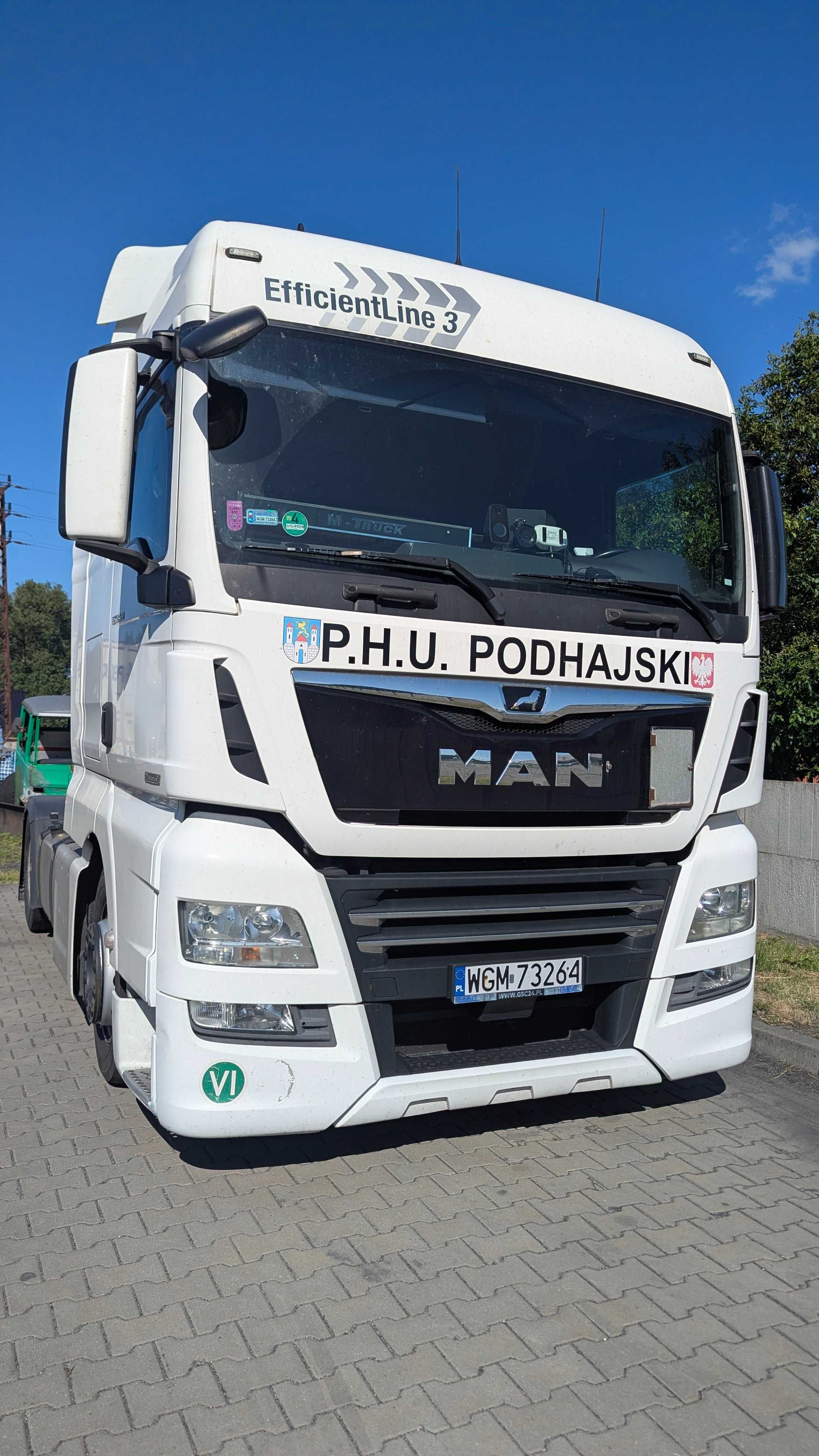 Ciągnik siodłowy MAN TGX 18.510