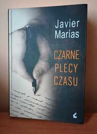 Javier Marías Czarne plecy czasu