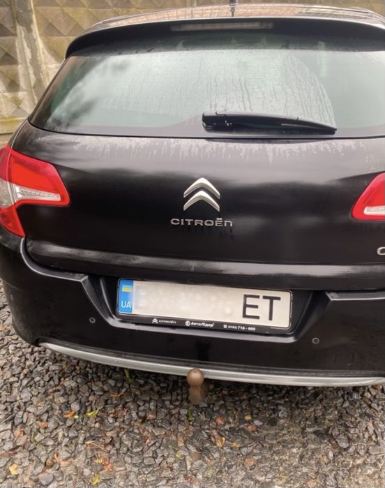 Фаркоп Citroen C4 B7 DS4 Хетчбек