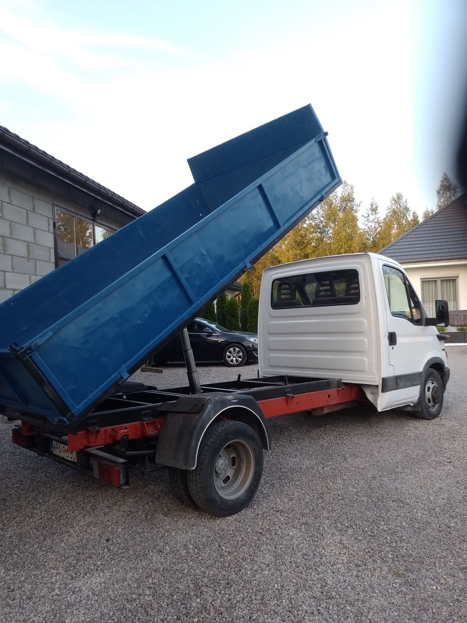 Iveco Daily 2.8 wywrotka
