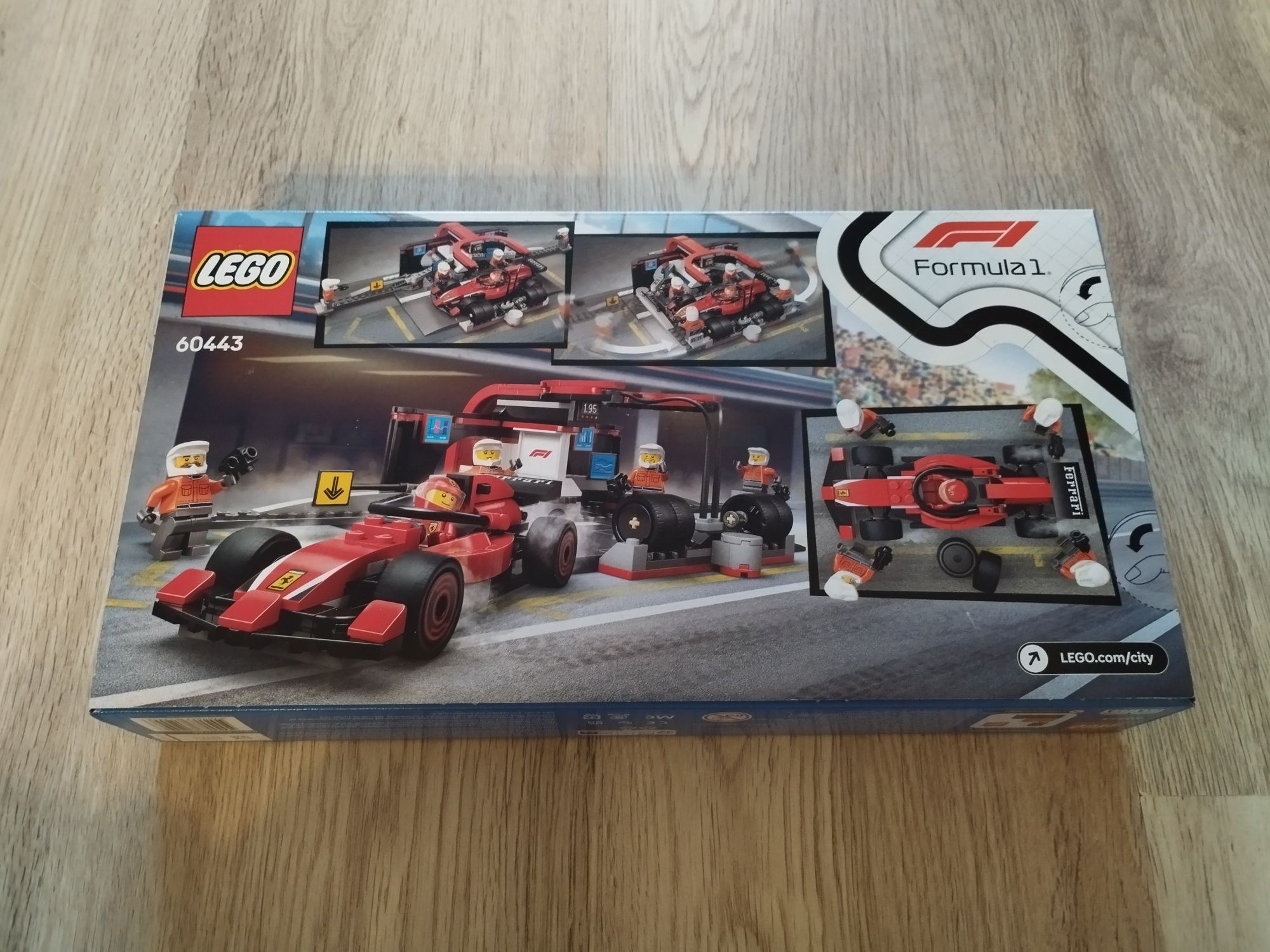Lego 60443 City F1