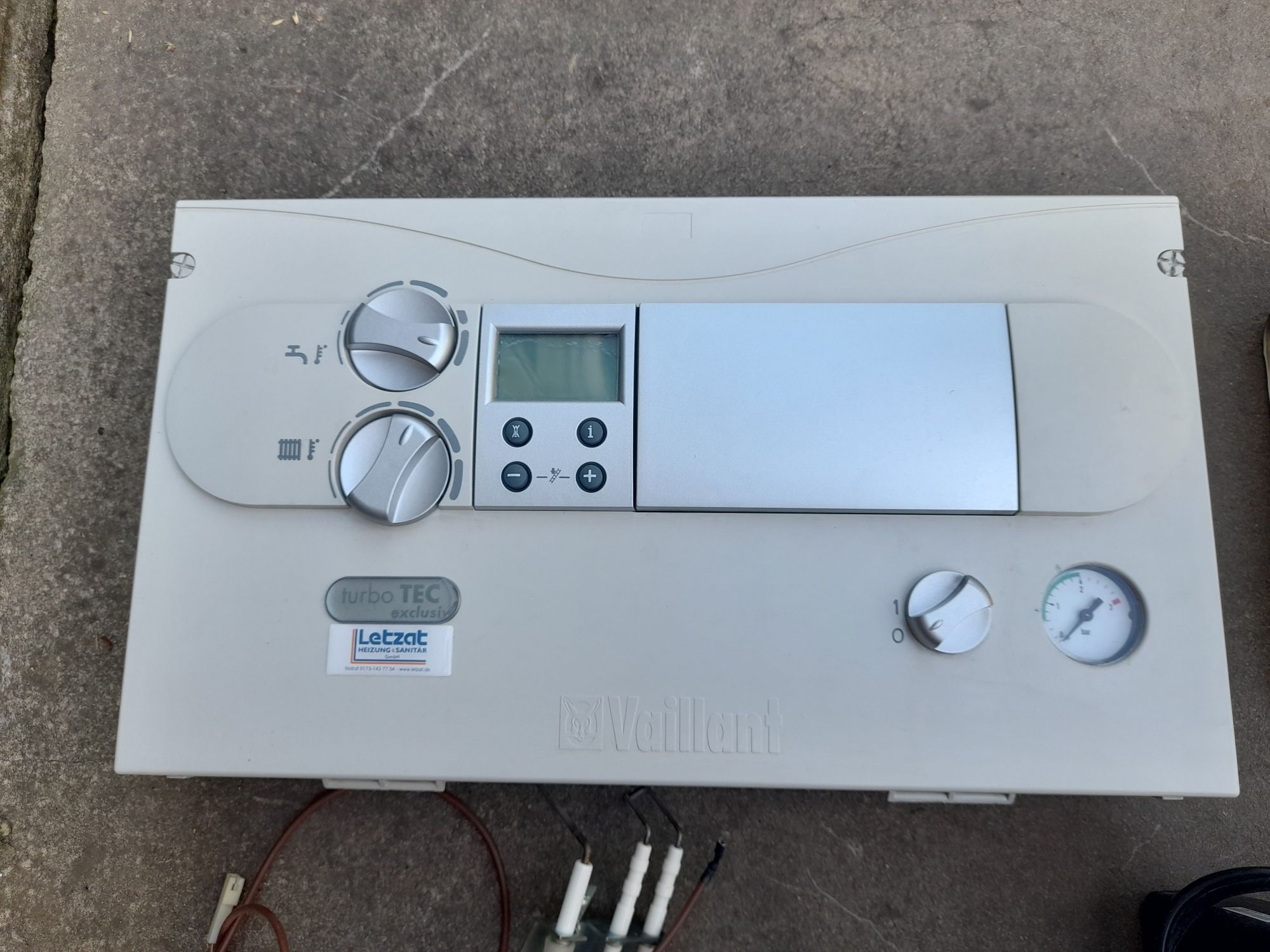 Продам запчастини до котла Vaillant Turbo tec exclusive