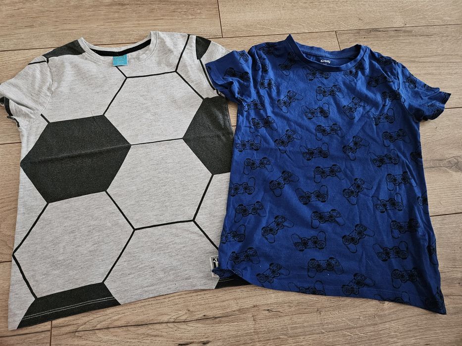 Koszulki T-shirty rozm 122