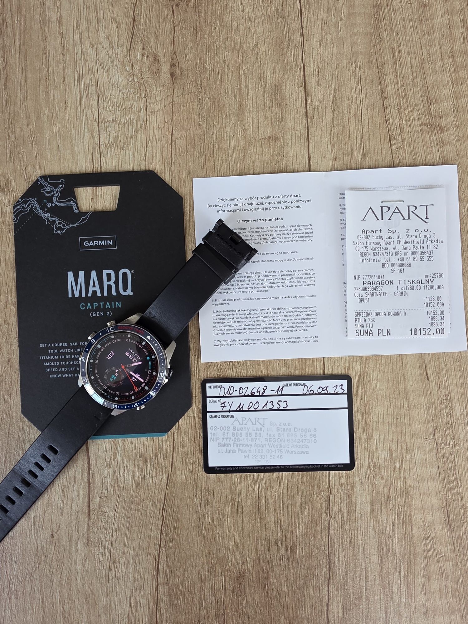Garmin MARQ Captain (GEN 2)