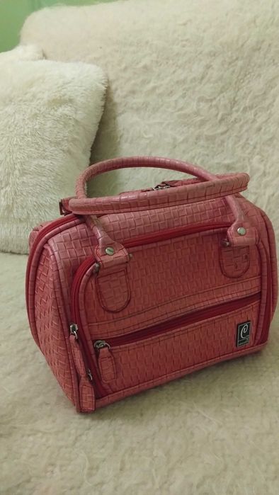 Сумка жіноча червона