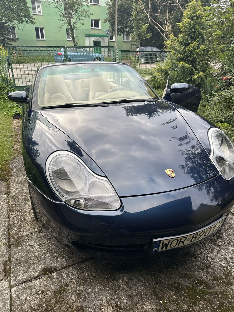 Porsche 911 996 Carrera 4 Cabrio