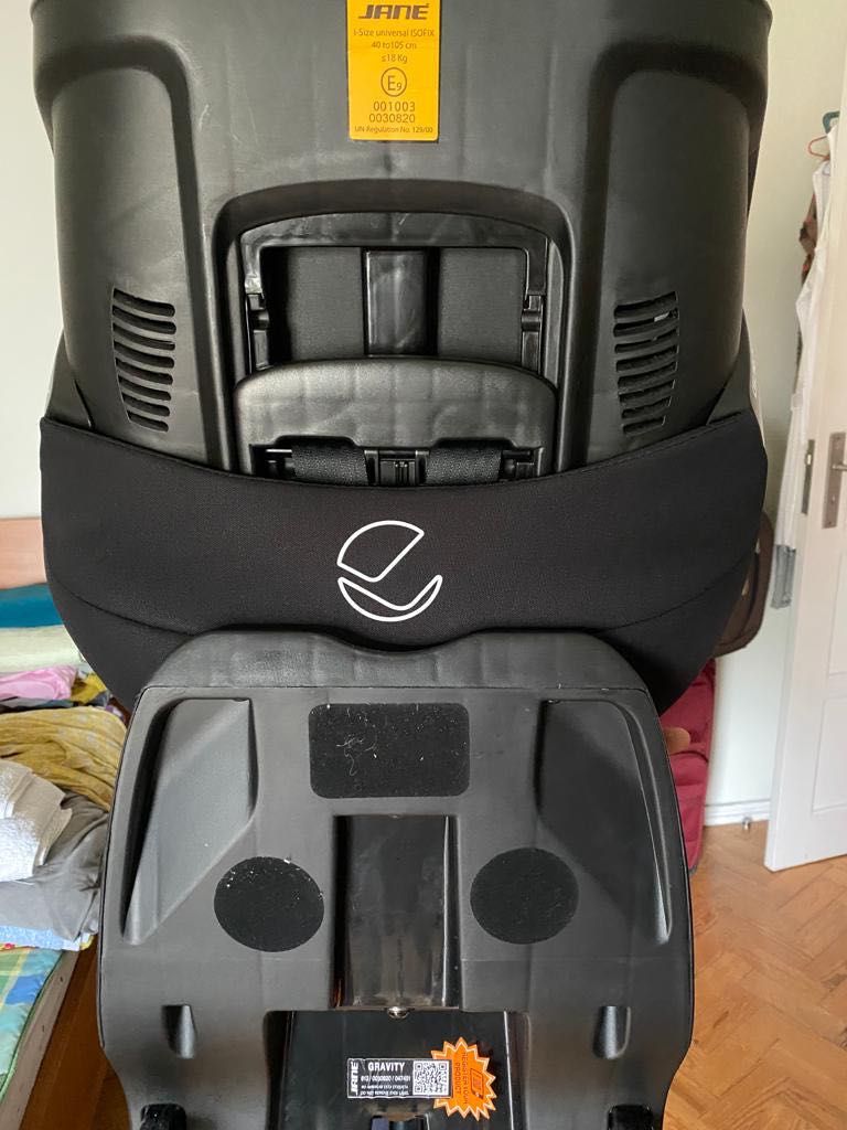 Cadeira auto bebê JANE GRAVITY