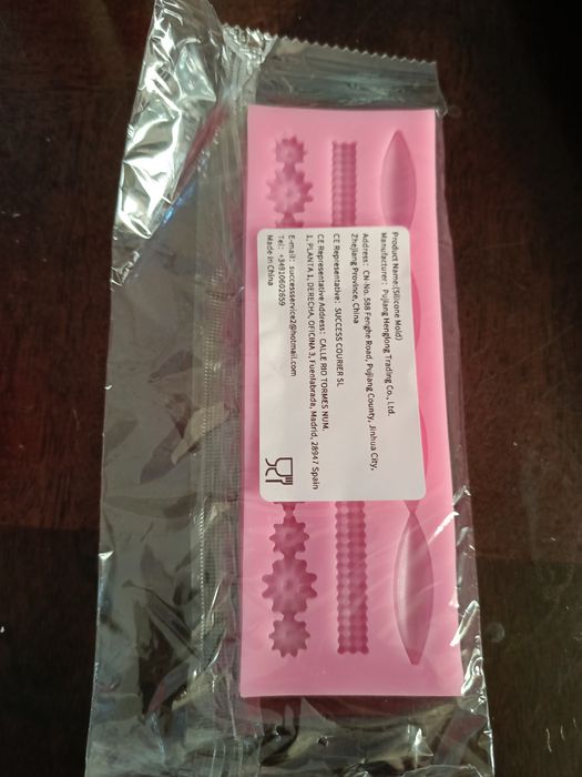 1x Forma silikonowa 15x5