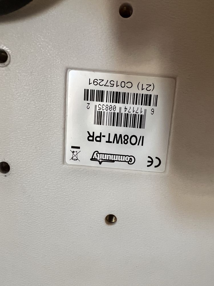 community I/O8WT-PR glosniki