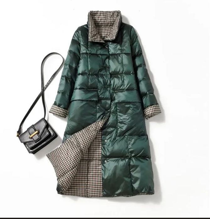 Пальто демісезонне жіноче стьобане
на пуху