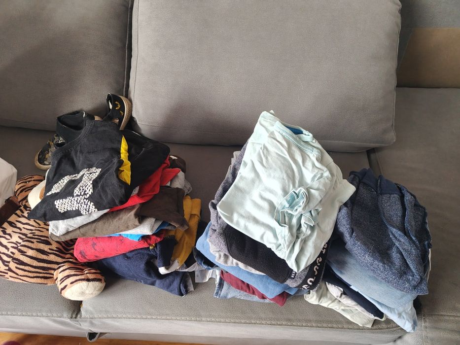 Oddam ubranka dla chłopca