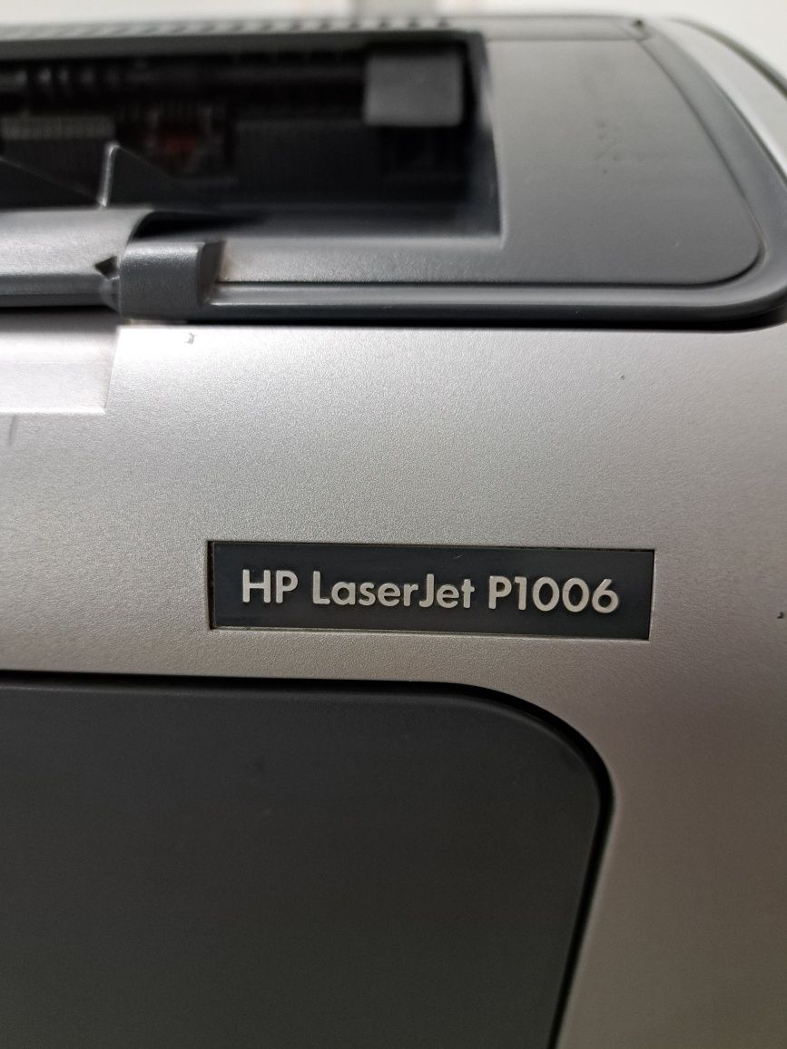 Прінтер HP Laser jetP1006