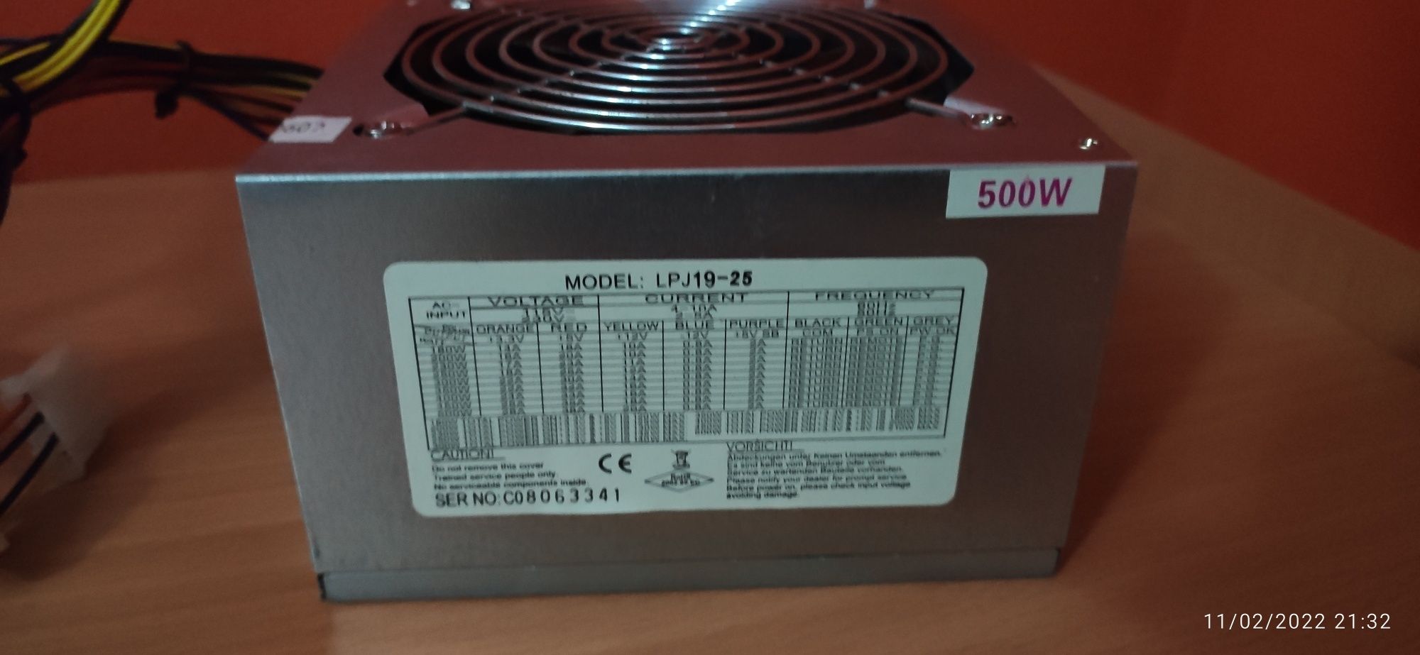 Fonte para PC 500w