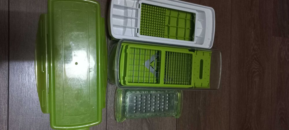 Ручная овощерезка мультислайсер  nicer dicer plus с контейнером