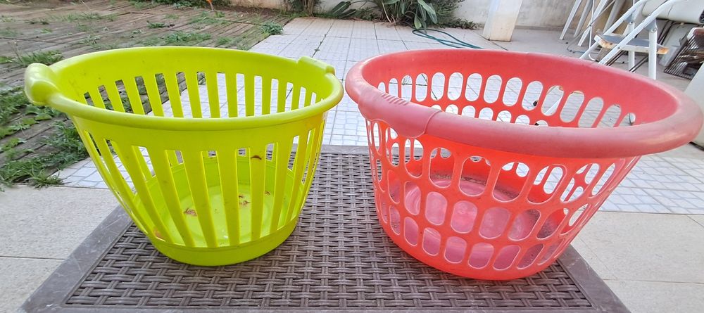 2 cestos para casa