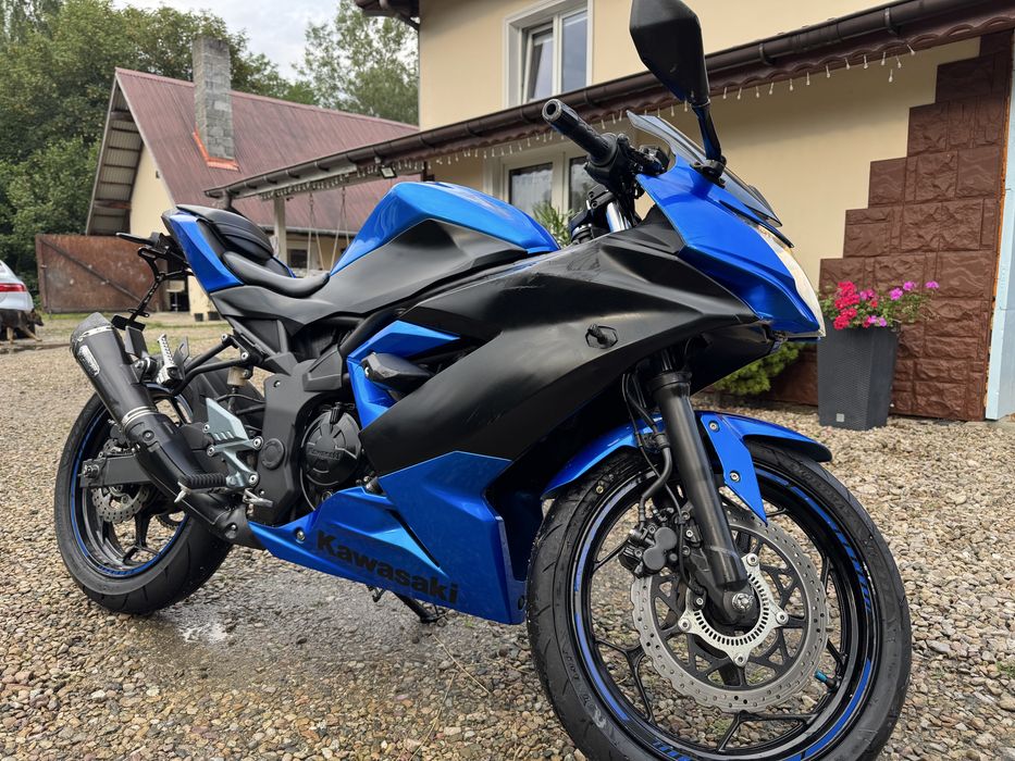 Kawasaki Ninja 125 ABS 04/2019r kat b/A1