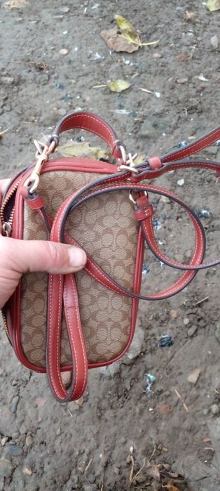 Сумка coach жіноча
