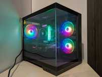KOMPUTER Gamingowy Do gier Ryzen 5 5600 WIFI ARGB RTX 3060 32GB/1TB
