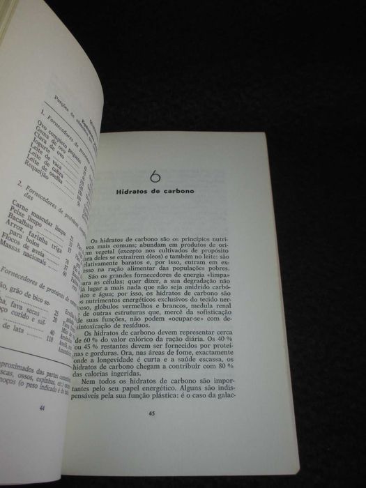 Livro Ideias Gerais sobre Alimentação Racional Emílio Peres