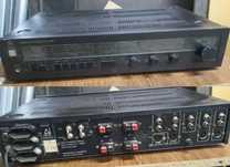 Amplituner Unitra P4060 zabytek PRL