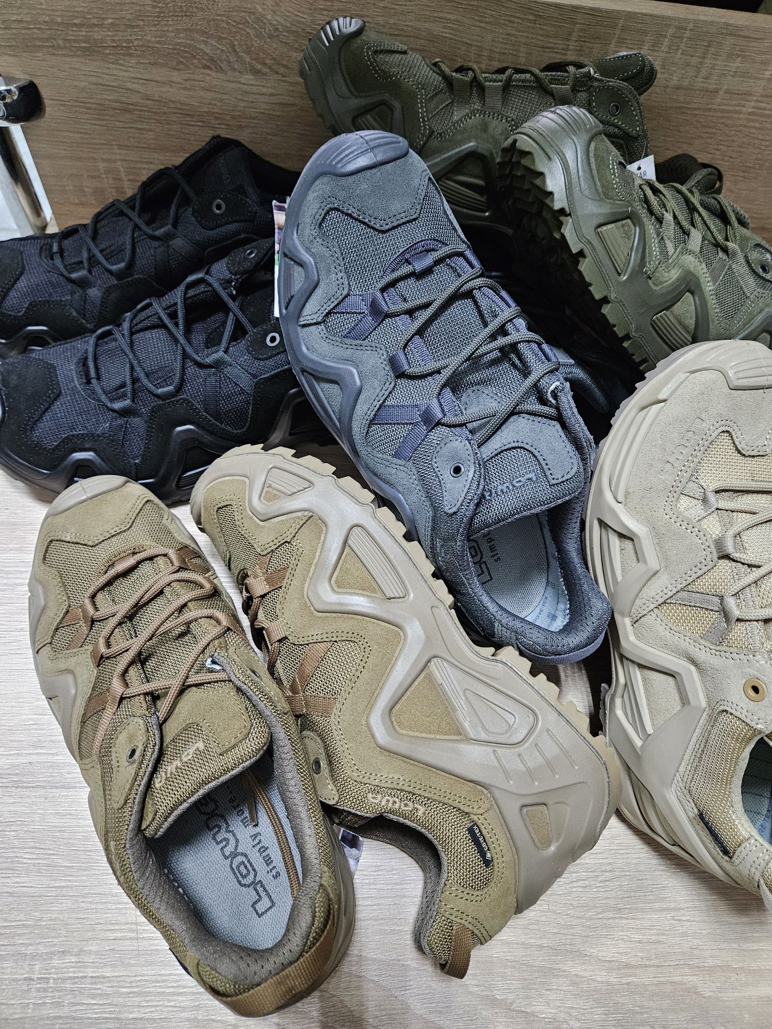 Тактичні кросівки LOWA Zephyr gore tex, MK2 2